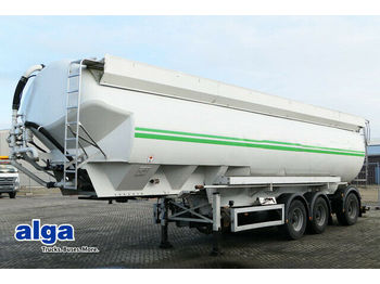 Tankoplegger voor het vervoer van silo Feldbinder EUT 52.3, 7 Kammern, 52m³, gelenkt, Alu-Felgen: afbeelding 1