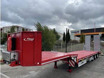 Nieuw Dieplader oplegger voor het vervoer van zwaar materieel Fliegl Liftmaster Dispo Gard: afbeelding 1
