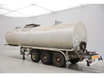 Tankoplegger Fruehauf Bitumen tank trailer: afbeelding 5