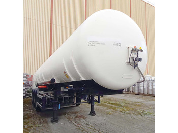 GOFA Tank trailer for oxygen, nitrogen, argon, gas, cryogenic - Tankoplegger: afbeelding 1