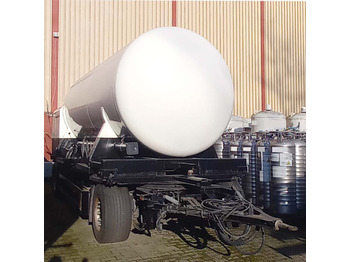 GOFA Tank trailer for oxygen, nitrogen, argon, gas, cryogenic - Tankoplegger: afbeelding 1
