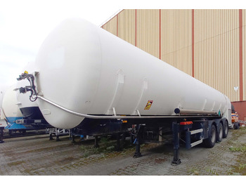 GOFA Tank trailer for oxygen, nitrogen, argon, gas, cryogenic - Tankoplegger: afbeelding 2