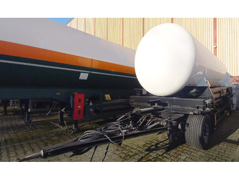 GOFA Tank trailer for oxygen, nitrogen, argon, gas, cryogenic - Tankoplegger: afbeelding 2