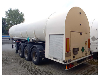 GOFA Tank trailer for oxygen, nitrogen, argon, gas, cryogenic - Tankoplegger: afbeelding 4