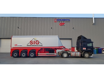 Oplegger GT glass inloader semi trailer