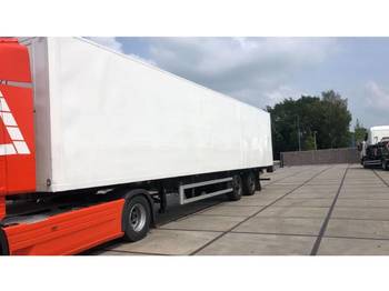 Gesloten oplegger Draco TZA 232 OPSLAG TRAILOR