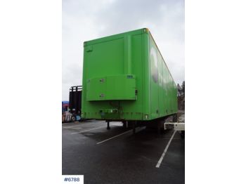 Gesloten oplegger Ekeri T3-G