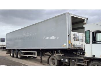 GRAY&ADAMS GRAY & ADAMS BOX - gesloten oplegger