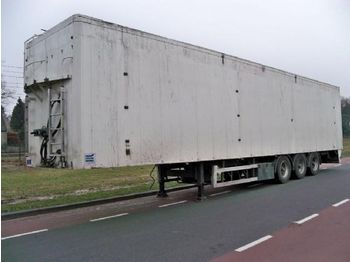 Knapen Trailers K200 - Gesloten oplegger