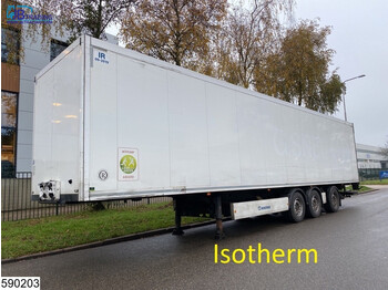 Krone gesloten bak Isotherm - gesloten oplegger