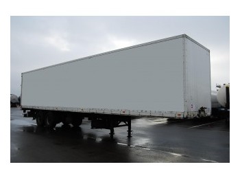 LAG Closed box trailer - Gesloten oplegger