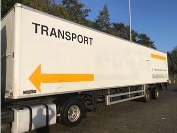 Gesloten oplegger Pacton chereau stuuras laadklep apk