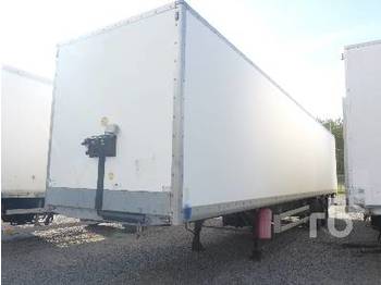 Gesloten oplegger SAMRO T/A