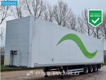 Schmitz Cargobull SCB*S3B 3 axles Mega Doppelstock Liftachse - gesloten oplegger