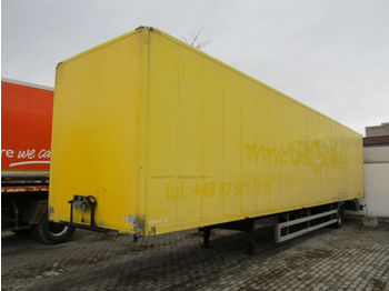 Sommer SP 240 13,4 m Möbelkoffer BWP Achse  - Gesloten oplegger