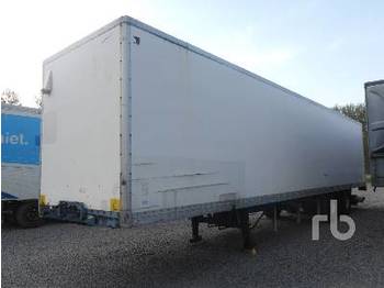 Gesloten oplegger VAN HOOL T/A