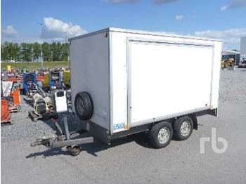 Gesloten oplegger VERDONK VA2000PL1 T/A
