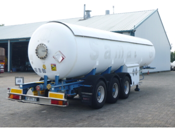 Tankoplegger voor het vervoer van gas Guhur Low-pressure gas tank steel 31.5 m3 / 10 bar (methyl chloride): afbeelding 3