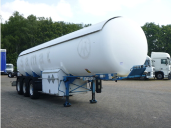 Tankoplegger voor het vervoer van gas Guhur Low-pressure gas tank steel 31.5 m3 / 10 bar (methyl chloride): afbeelding 2