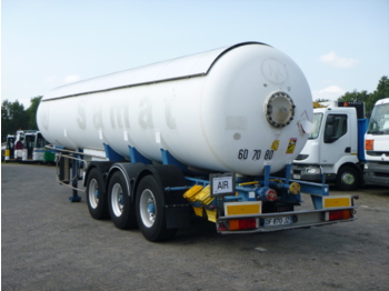 Tankoplegger voor het vervoer van gas Guhur Low-pressure gas tank steel 31.5 m3 / 10 bar (methyl chloride): afbeelding 4