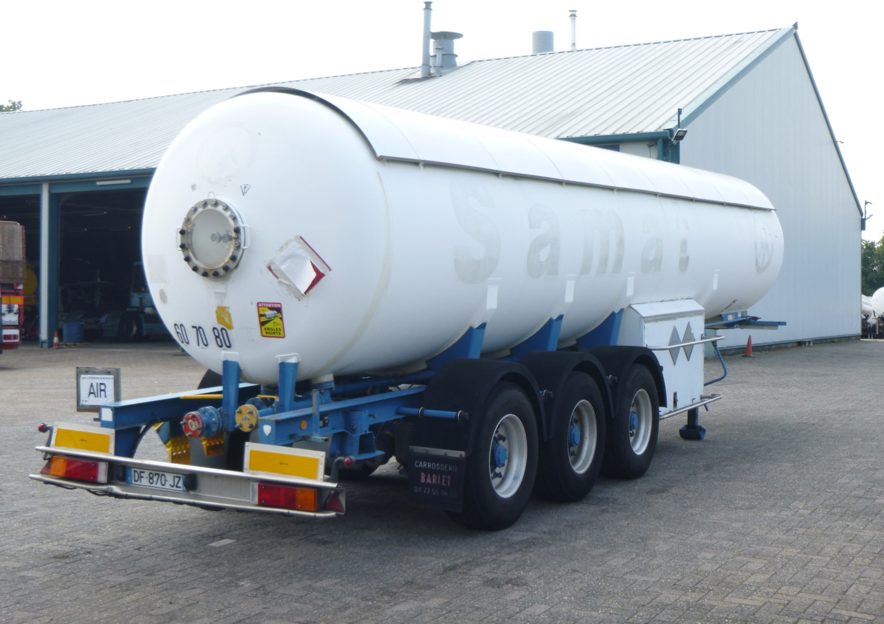 Tankoplegger voor het vervoer van gas Guhur Low-pressure gas tank steel 31.5 m3 / 10 bar (methyl chloride): afbeelding 3