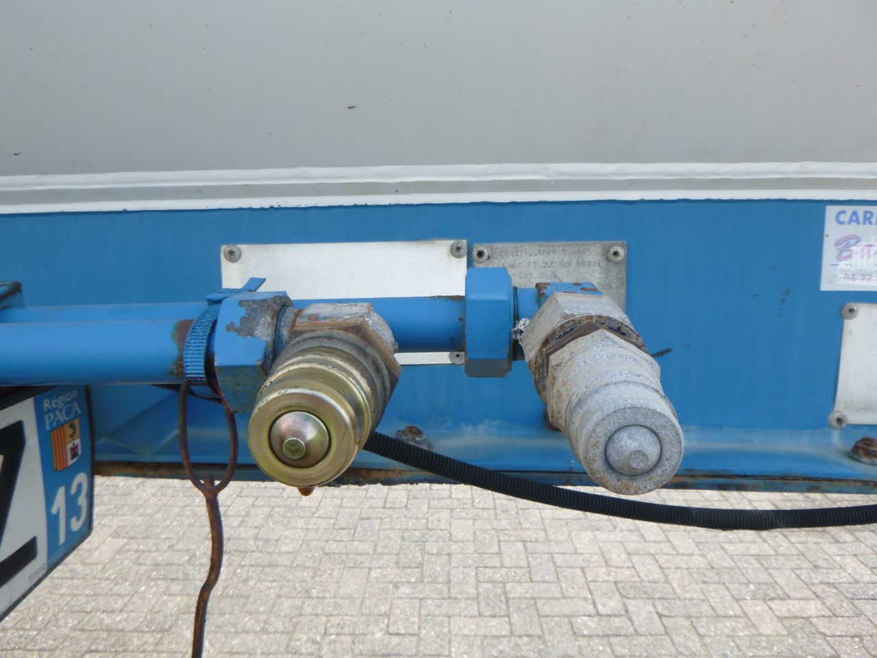 Tankoplegger voor het vervoer van gas Guhur Low-pressure gas tank steel 31.5 m3 / 10 bar (methyl chloride): afbeelding 16