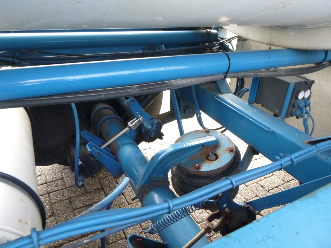 Tankoplegger voor het vervoer van gas Guhur Low-pressure gas tank steel 31.5 m3 / 10 bar (methyl chloride): afbeelding 18