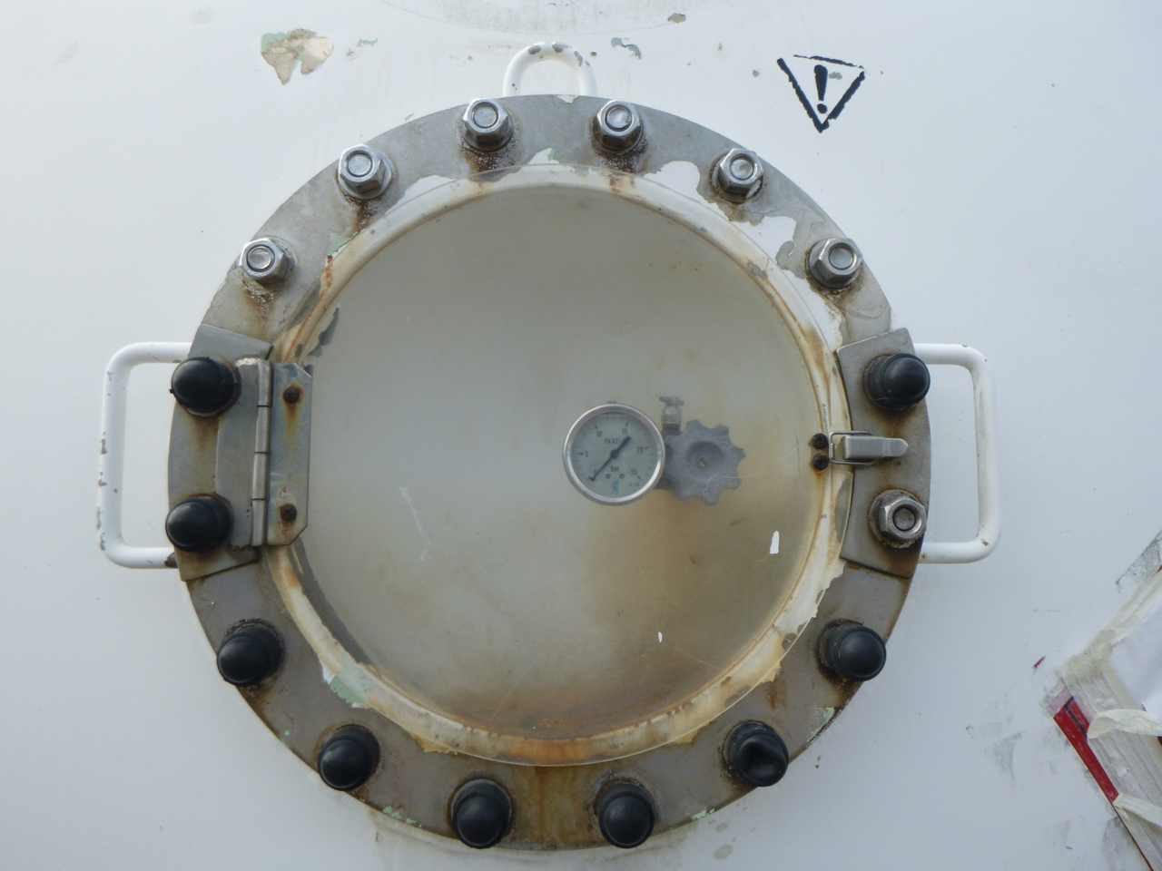 Tankoplegger voor het vervoer van gas Guhur Low-pressure gas tank steel 31.5 m3 / 10 bar (methyl chloride): afbeelding 12