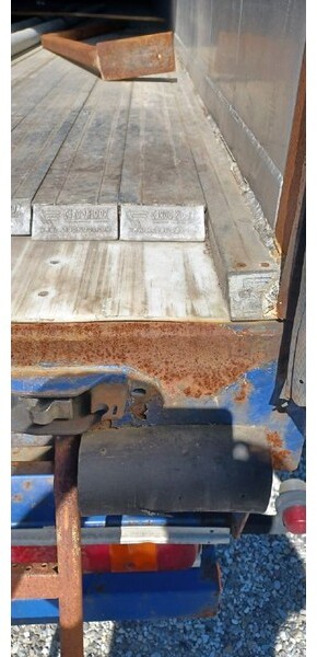 Schuifvloer oplegger voor het vervoer van bulkgoederen HRD Walking Floor  4 axle  92 M3: afbeelding 10