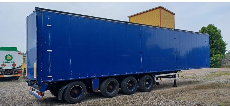Schuifvloer oplegger voor het vervoer van bulkgoederen HRD Walking Floor  4 axle  92 M3: afbeelding 3