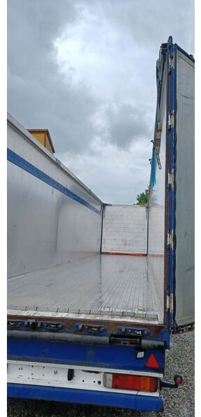 Schuifvloer oplegger voor het vervoer van bulkgoederen HRD Walking Floor  4 axle  92 M3: afbeelding 8