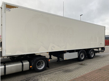 Gesloten oplegger H.T.F HZO 32 Perfect Condition, NEW MOT, Only:307.000 Km: afbeelding 1