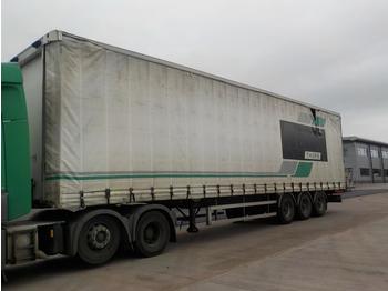 Huif oplegger 2006 SDC 45' Tri Axle Curtainsider Trailer