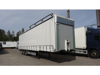 Huif oplegger FLIEGL SDS