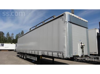 Huif oplegger FLIEGL Sds390