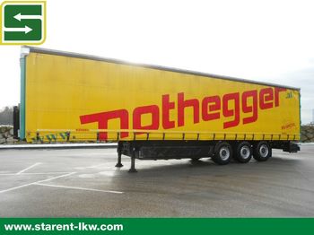 Huif oplegger Kögel Tautliner, Lochrahmen, XL-Zertifikat, SAF