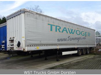 Huif oplegger Krone SDP27 Bordwand Edscher Code XL