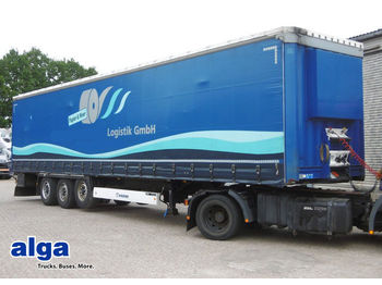 Huif oplegger Krone SDP eLB-4CS, Gardine, Ferry-Lashing, Multilock