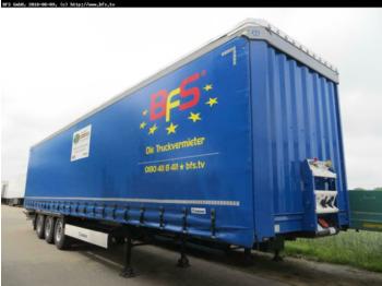 Huif oplegger Krone Sattelauflieger SDP 27 eLB4-CS Schiebeplane, Cod
