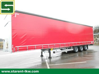 Huif oplegger Schmitz Cargobull Megatrailer,Hubdach,Liftachse, XL+Getränke Zert.