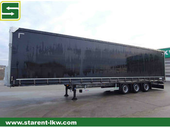 Huif oplegger Schmitz Cargobull Megatrailer, Hubdach, Liftachse, XL Zertifikat