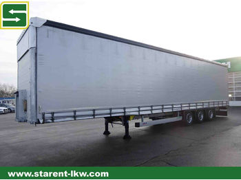 Huif oplegger Schmitz Cargobull Megatrailer, Hubdach, Liftachse, XL Zertifikat
