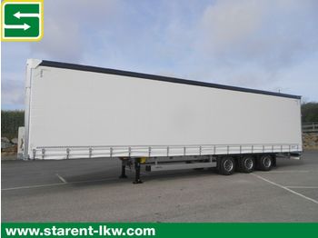 Huif oplegger Schmitz Cargobull Megatrailer, Hubdach, XL Zertifikat