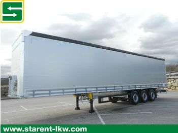 Huif oplegger Schmitz Cargobull Tautliner, Liftachse, XL + Getränke Zertifikat