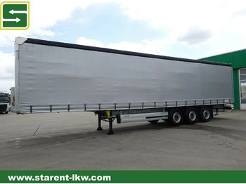 Huif oplegger Schmitz Cargobull Tautliner Liftachse, XL Zertifikat