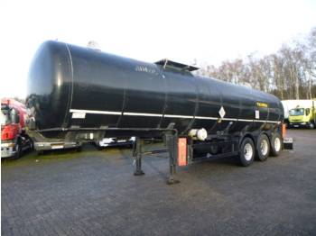 Tankoplegger voor het vervoer van bitumen Indox Bitumen tank inox 29.8 m3 / 1 comp / ADR 01/2022: afbeelding 1