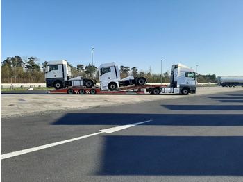 Nieuw Autotransport oplegger KALEPAR KLP 334V1 Truck Carrier: afbeelding 1