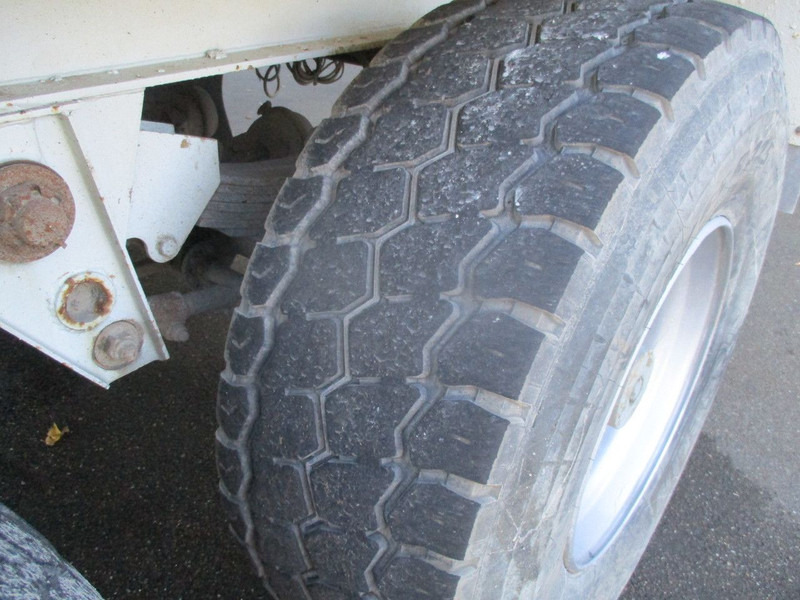 Kipper oplegger Kaiser , 2 SAF Axle 4 Tyres , Steel tipper trailer, Spring suspension: afbeelding 9