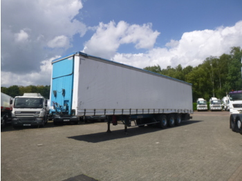 Schuifzeiloplegger Kaiser Curtain side trailer 92 m3 / lift axle: afbeelding 1