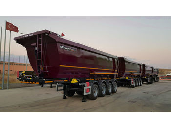 CEYLAN 4 AXLE TIPPER 35-45 M3 - Kipper oplegger